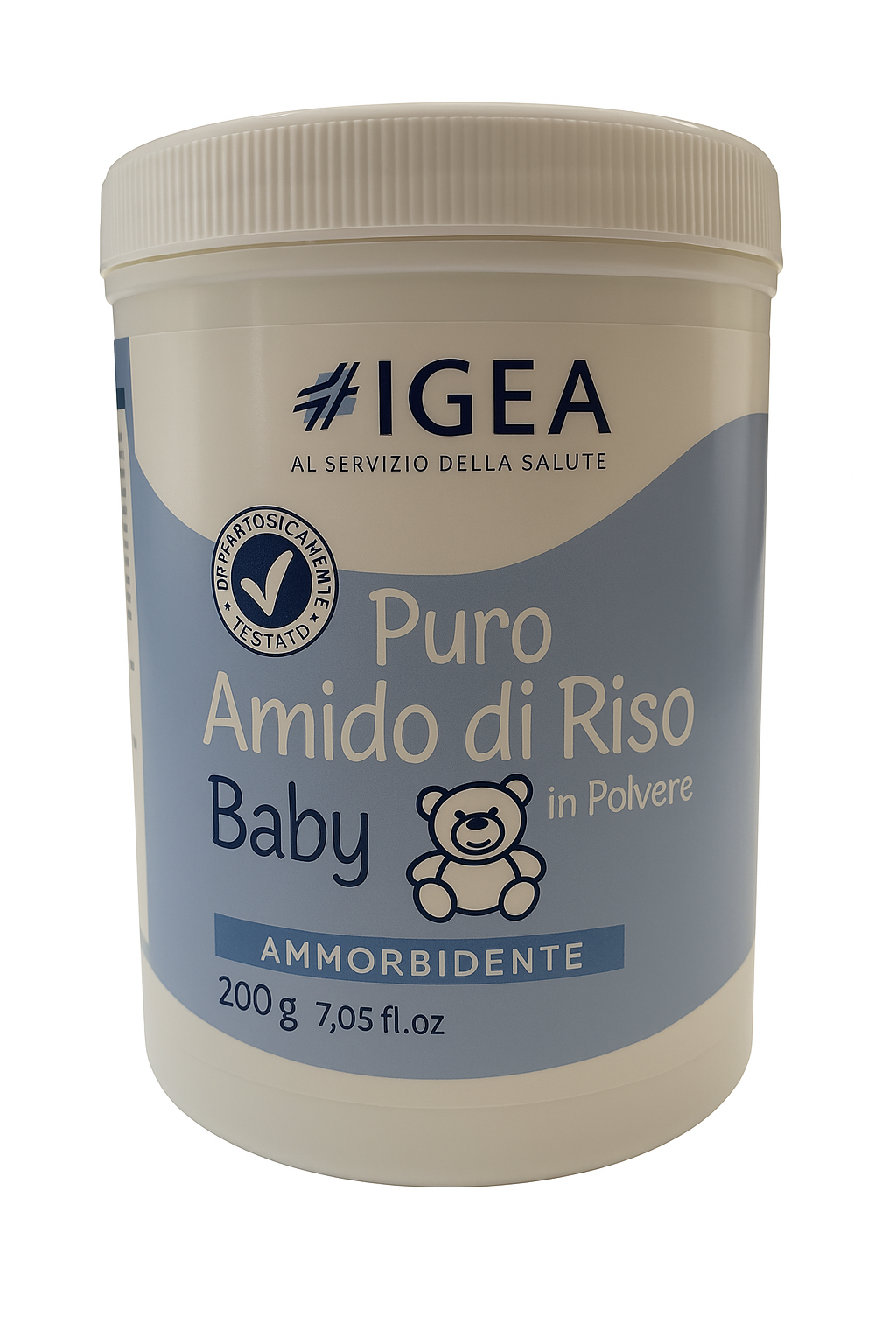 Farmacia Igea Amido di Riso Puro in Polvere 200 grammi